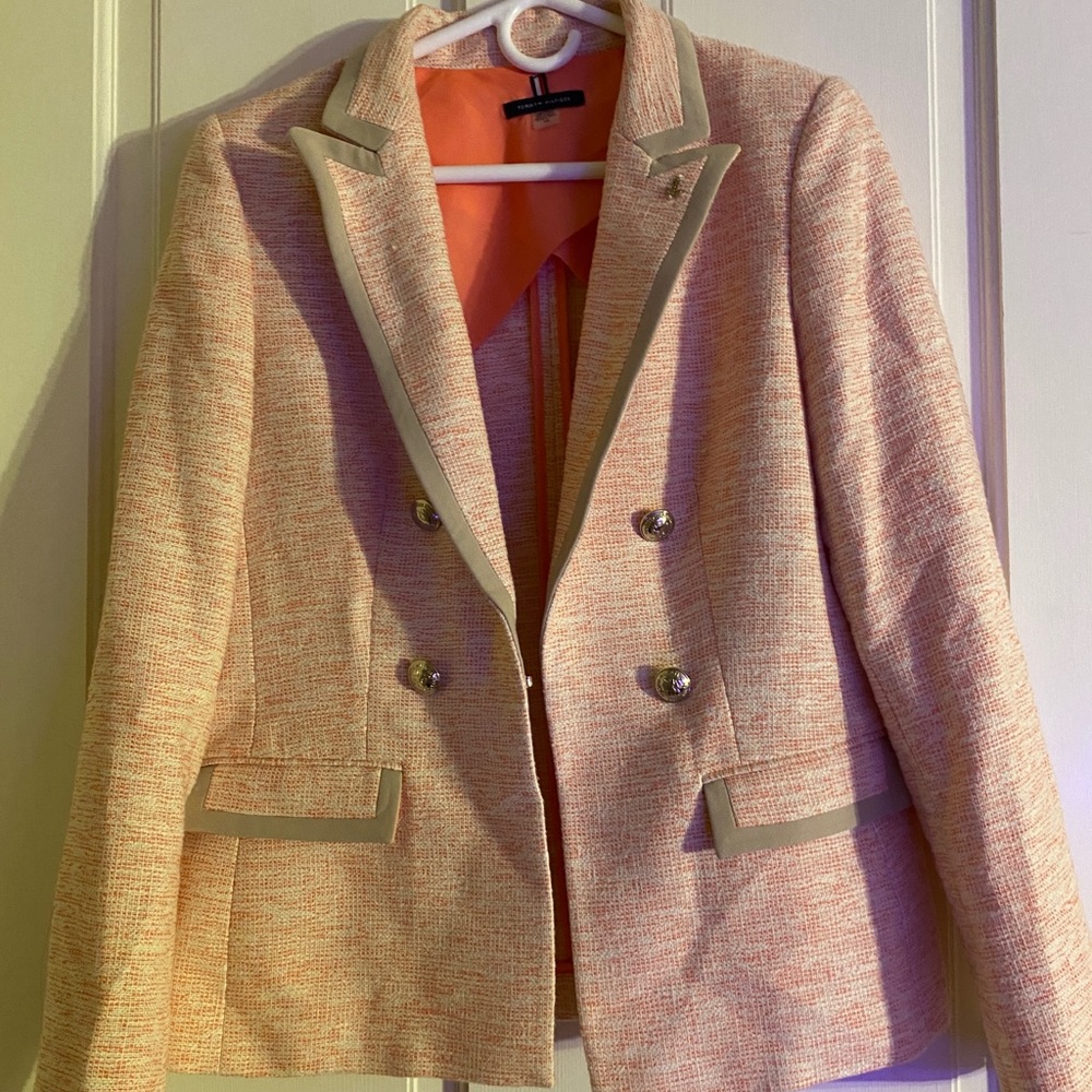 Pink blazer